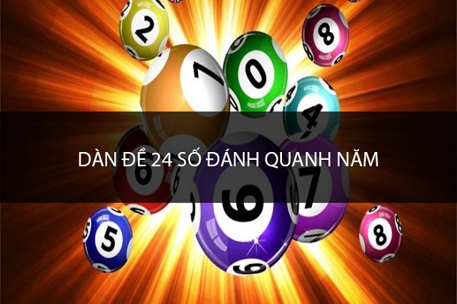 Học cách soi cầu dàn đề 24 số