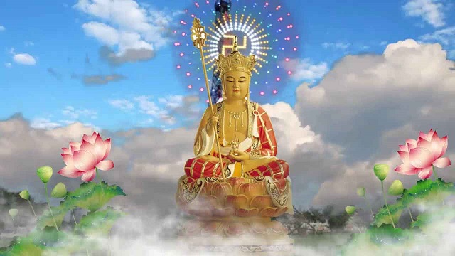Mộng thấy Phật xuất hiện trên bầu trời
