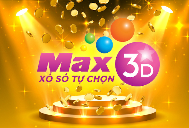 Max 3D là loại hình xổ số điện toán tự chọn do Vietlott phát hành Max 3D là loại hình xổ số điện toán tự chọn do Vietlott phát hành