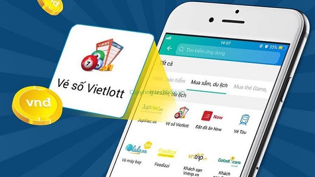Đăng nhập tài khoản ứng dụng Vietlott Đăng nhập tài khoản ứng dụng Vietlott