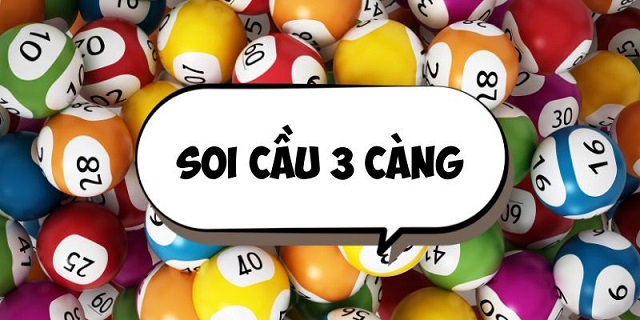 Người chơi cần biết khái niệm chính xác về soi cầu 3 càng Người chơi cần biết khái niệm chính xác về soi cầu 3 càng