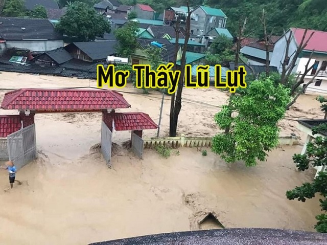 Nằm mơ thấy lũ lụt điềm gì? Nằm mơ thấy lũ lụt điềm gì?