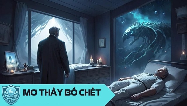 Giải mã điềm báo giấc mơ thấy bố chết Giải mã điềm báo giấc mơ thấy bố chết