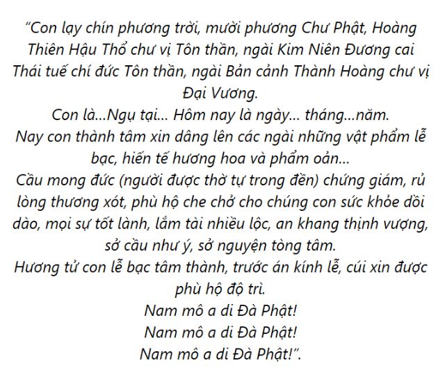 Hình ảnh minh họa văn khấn trúng số giải đặc biệt ở đình, miếu Hình ảnh minh họa văn khấn trúng số giải đặc biệt ở đình, miếu