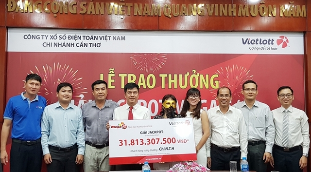Nhận thưởng Jackpot Vietlott Cần Thơ ở đâu? Nhận thưởng Jackpot Vietlott Cần Thơ ở đâu?