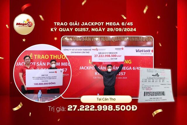 Vietlott Cần Thơ - Hiện thực hóa giấc mơ tỷ phú với những tấm vé số may mắn nhất Vietlott Cần Thơ - Hiện thực hóa giấc mơ tỷ phú với những tấm vé số may mắn nhất