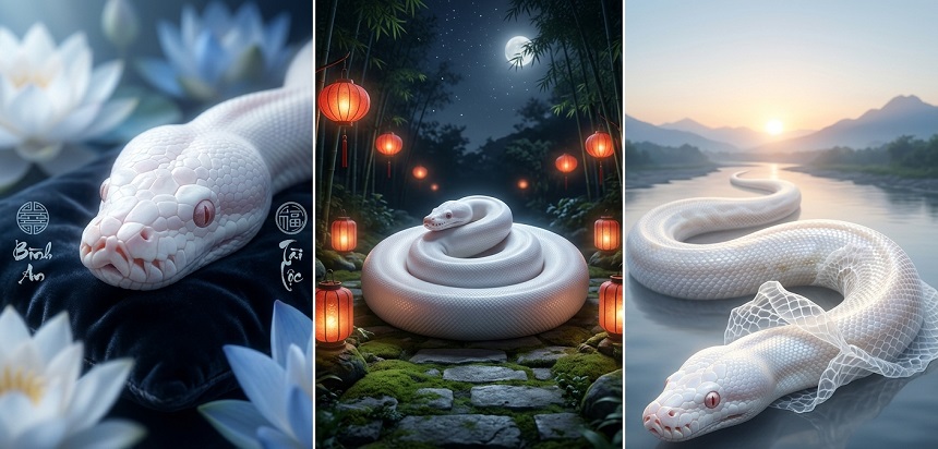 Cần làm gì khi nằm mơ thấy trăn màu trắng? Cần làm gì khi nằm mơ thấy trăn màu trắng?