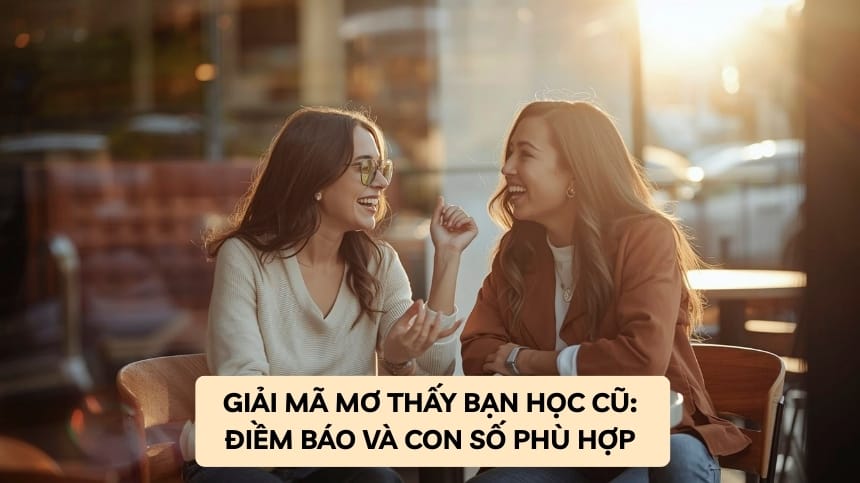 Những con số may mắn nào gắn liền với giấc mơ gặp lại bạn cũ? Những con số may mắn nào gắn liền với giấc mơ gặp lại bạn cũ?