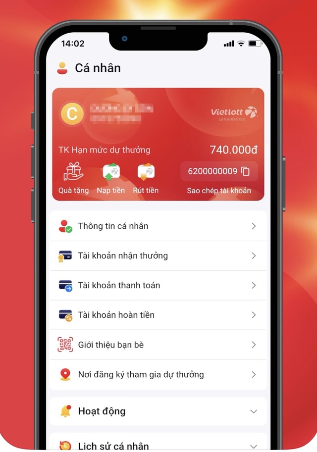 Bước 2: Tạo tài khoản người dùng và hoàn thành bước Định danh Bước 2: Tạo tài khoản người dùng và hoàn thành bước Định danh