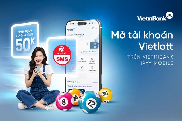 Cách mua Vietlott trên VietinBank iPay nhanh chóng Cách mua Vietlott trên VietinBank iPay nhanh chóng