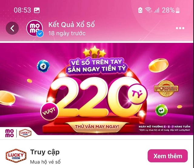 Lưu ý về cách kiểm tra mã vé qua Momo Lưu ý về cách kiểm tra mã vé qua Momo