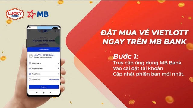 Mua vé số trên app MB Bank có an toàn không? Mua vé số trên app MB Bank có an toàn không?