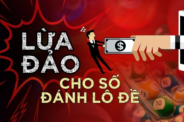 Rủi ro khi chơi số đề Rủi ro khi chơi số đề