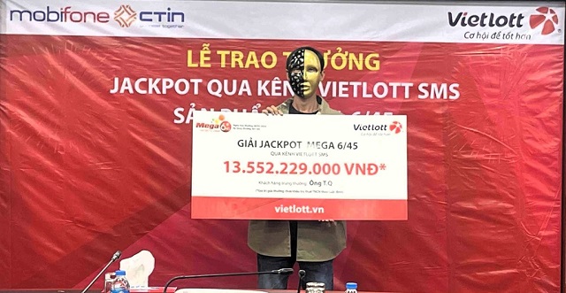 Việc trả thưởng dành cho các vé được phát hành qua điện thoại Việc trả thưởng dành cho các vé được phát hành qua điện thoại
