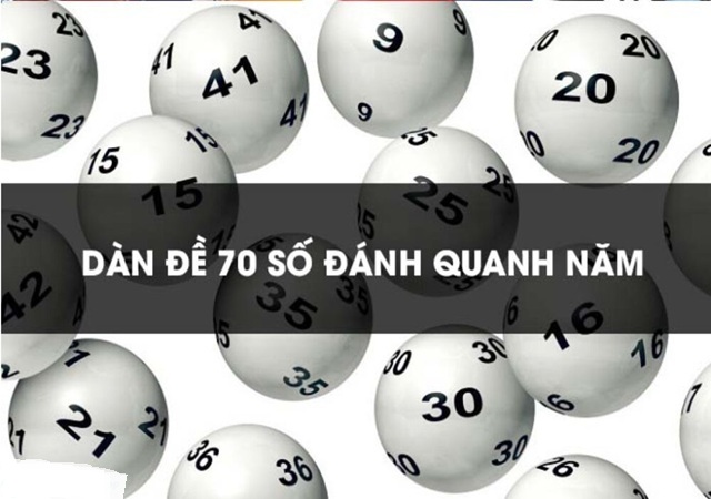 Dàn đề 70 số là gì Dàn đề 70 số là gì