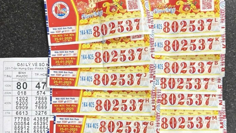 Dò vé số kỹ càng để tránh bị bỏ lỡ thông tin quan trọng Dò vé số kỹ càng để tránh bị bỏ lỡ thông tin quan trọng