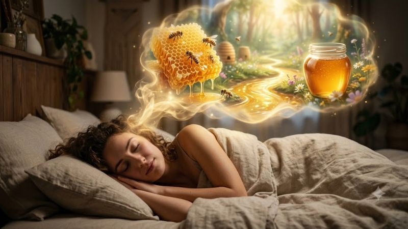Mơ thấy mật ong Mơ thấy mật ong