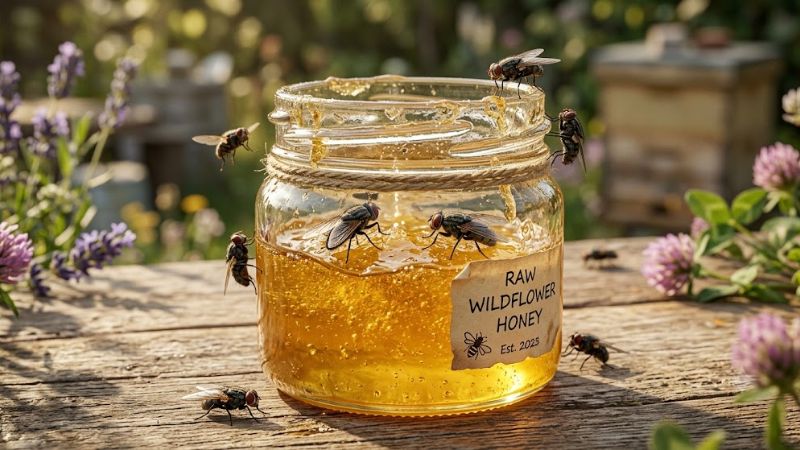 Mộng thấy mật ong bị ruồi/bọ đậu vào điềm gì? Mộng thấy mật ong bị ruồi/bọ đậu vào điềm gì?