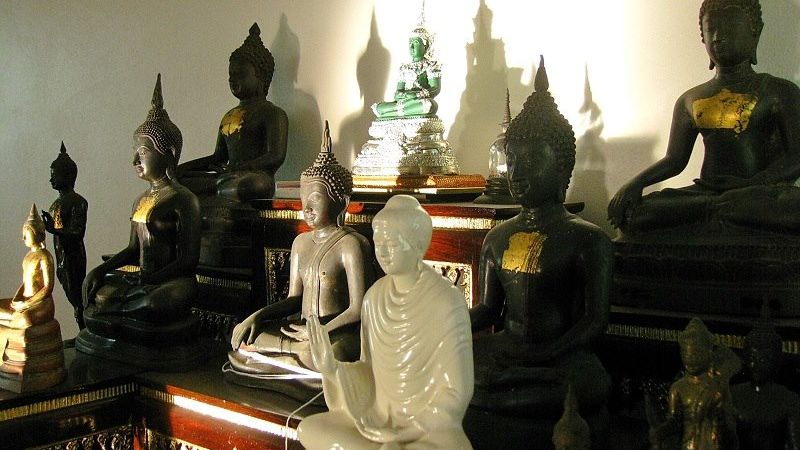 Ngủ mơ thấy tiên Phật vào nhà Ngủ mơ thấy tiên Phật vào nhà