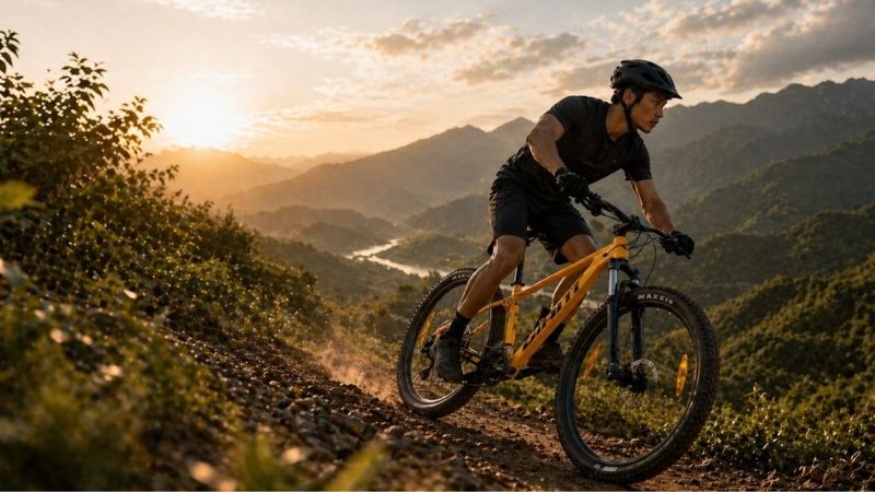 Mơ thấy xe đạp địa hình Mơ thấy xe đạp địa hình