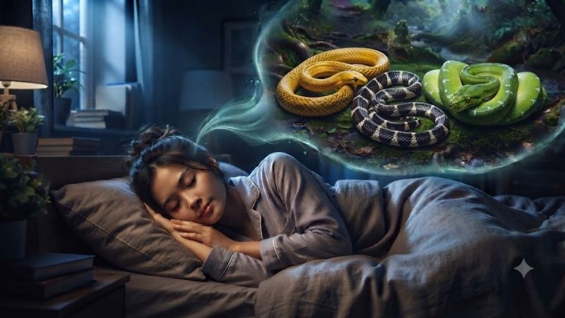 Mộng thấy 3 con rắn chết Mộng thấy 3 con rắn chết