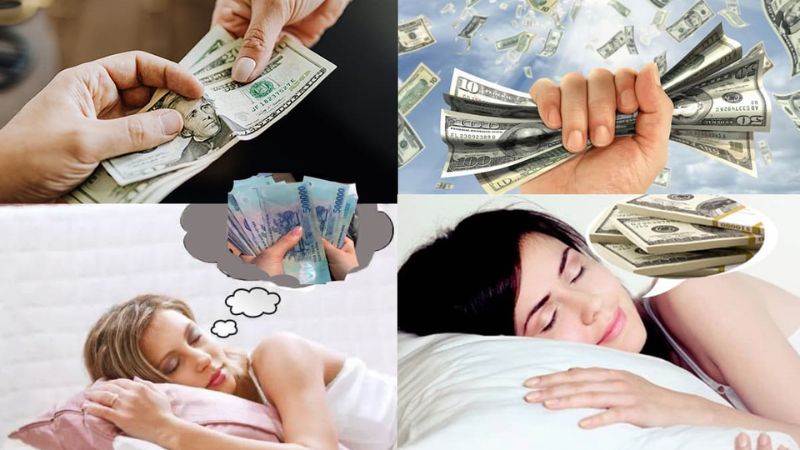 Nằm mơ thấy tiền