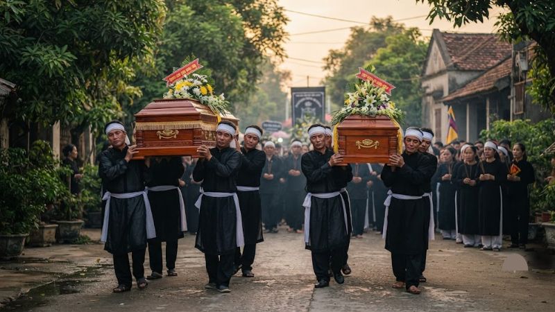 Ngủ mơ mình khiêng quan tài cho thấy bạn đang gánh vác trọng trách lớn Ngủ mơ mình khiêng quan tài cho thấy bạn đang gánh vác trọng trách lớn