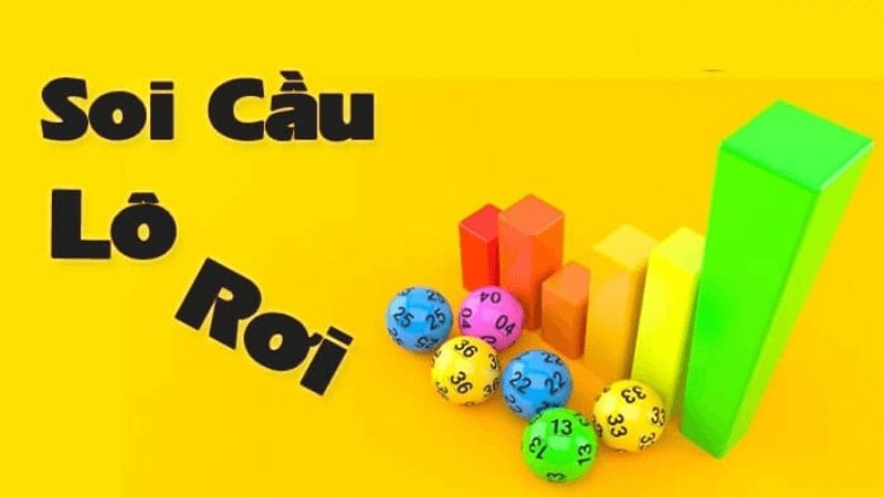 Soi cầu lô bạch thủ theo lô rơi Soi cầu lô bạch thủ theo lô rơi