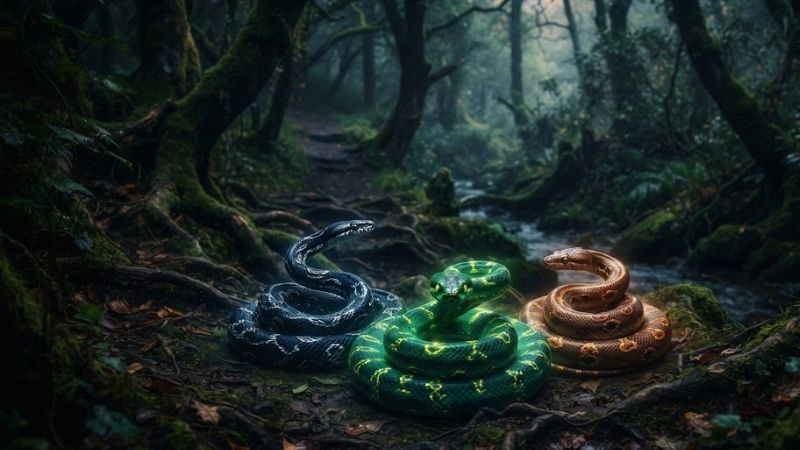 Ý nghĩa của giấc mơ thấy rắn Ý nghĩa của giấc mơ thấy rắn