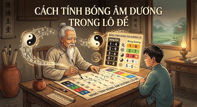 Cách tính bóng âm dương trong lô đề chuẩn xác từ các cao thủ Cách tính bóng âm dương trong lô đề chuẩn xác từ các cao thủ