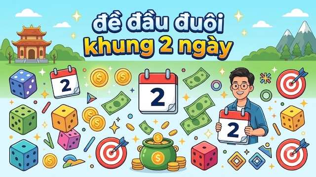 De đầu đuôi khung 2 ngày - một phương pháp soi cầu được các lô thủ đánh giá cao