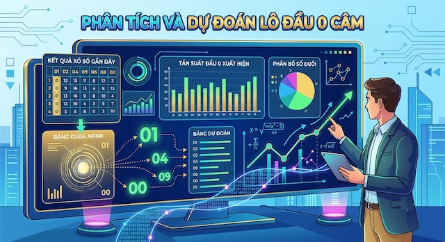 Kết hợp các phương pháp phân tích và dự đoán để tìm ra con số may mắn nhất Kết hợp các phương pháp phân tích và dự đoán để tìm ra con số may mắn nhất