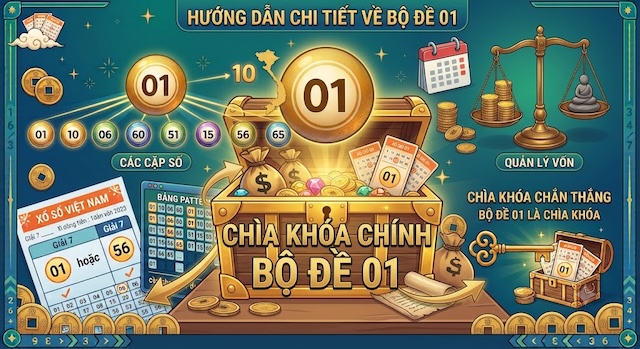 Kết hợp các phương pháp soi cầu bộ đề 01 giúp bạn bắt là trúng Kết hợp các phương pháp soi cầu bộ đề 01 giúp bạn bắt là trúng