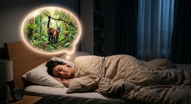 Khi nằm mơ thấy khỉ, bạn hãy giữ bình tĩnh để xử lý mọi việc một cách ổn thoả Khi nằm mơ thấy khỉ, bạn hãy giữ bình tĩnh để xử lý mọi việc một cách ổn thoả