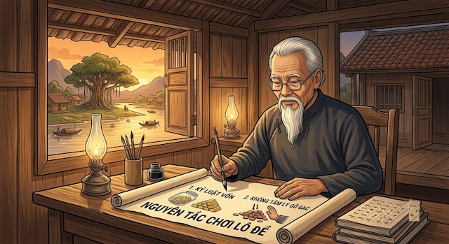 Người chơi cần có nguyên tắc chơi lô đề rõ ràng để tránh bị bẫy tâm lý gỡ gạc Người chơi cần có nguyên tắc chơi lô đề rõ ràng để tránh bị bẫy tâm lý gỡ gạc