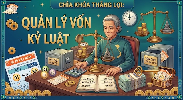 Quản lý tốt nguồn vốn chính là chiếc chìa khóa dẫn đến thành công Quản lý tốt nguồn vốn chính là chiếc chìa khóa dẫn đến thành công