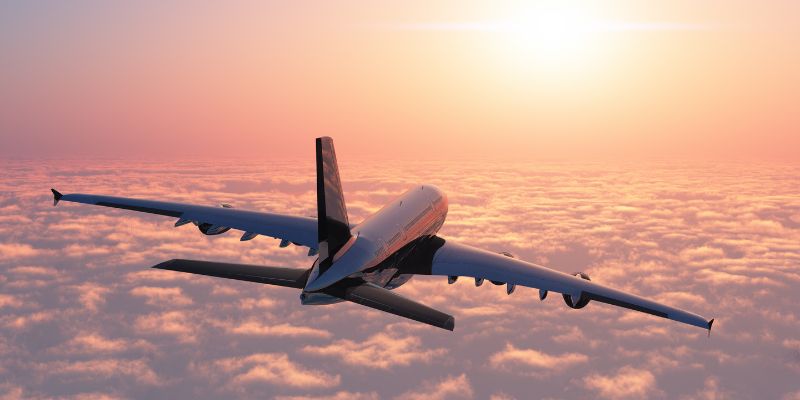 Máy bay xuất hiện trong mơ là điềm báo tốt hay xấu
